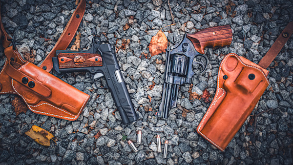 .357 Magnum vs. .45 ACP