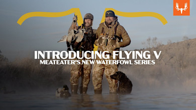 Introducing FLYING V – MeatEater’s Newest Waterfowl Series