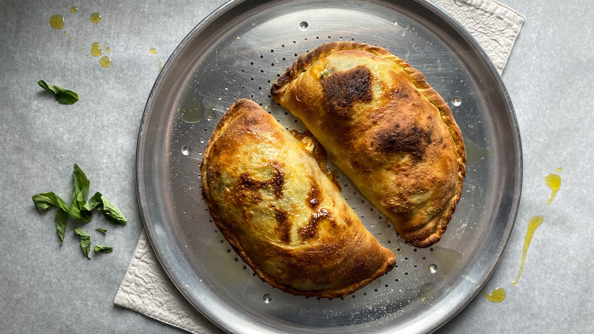 Venison Calzones 