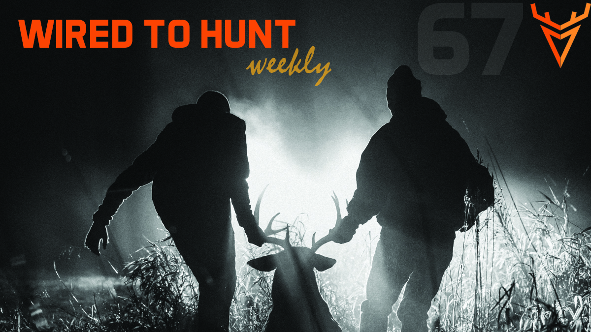 How To Kill A Buck On Food Sources In December | MeatEater Wired To Hunt