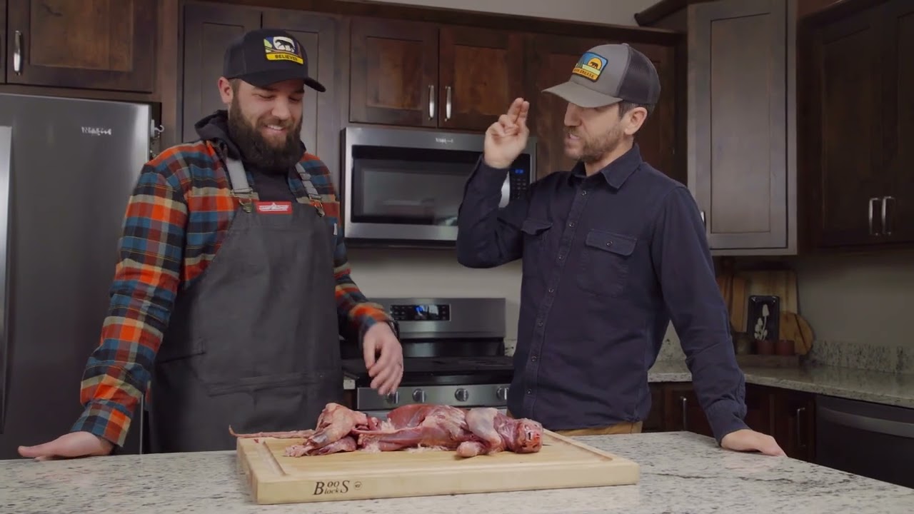 Clay and Spencer Neuharth Eat Skunk Pardon My Plate Season 2