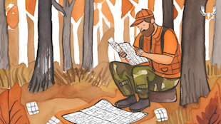 MeatEater Mini-Crossword: Whitetail, Vol. 2