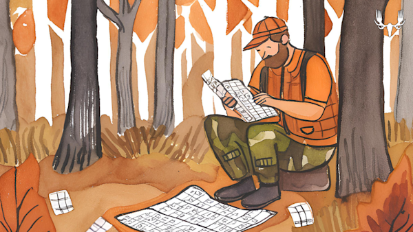 MeatEater Mini-Crossword: Whitetail, Vol. 2