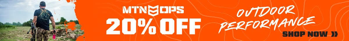 mountain ops 20% off outdoor performance