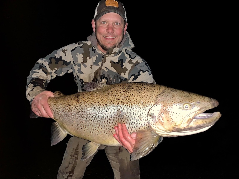 Photos: 55-Year-Old Montana State Record for Brown Trout Broken on 4-lb.  Test