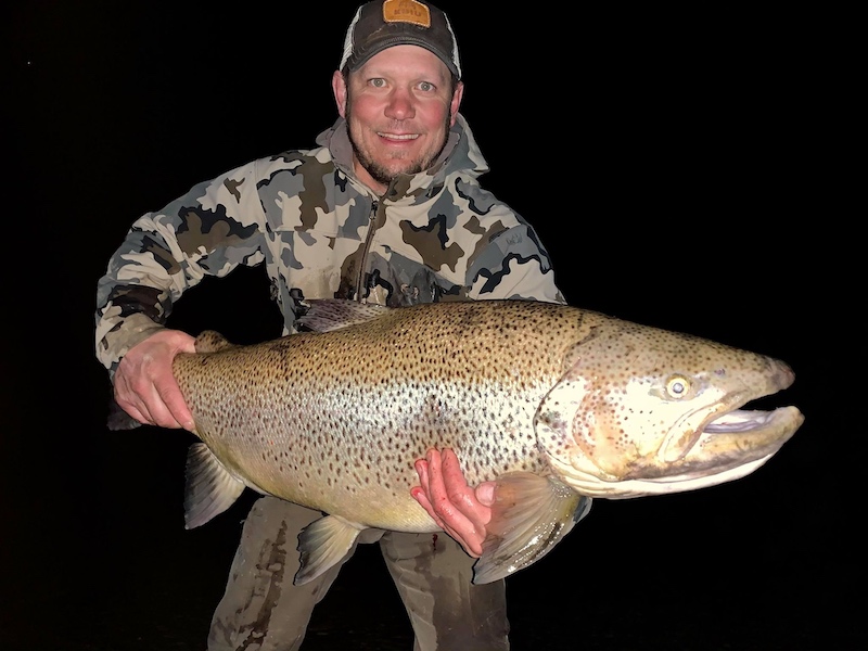 Photos: 55-Year-Old Montana State Record for Brown Trout Broken on