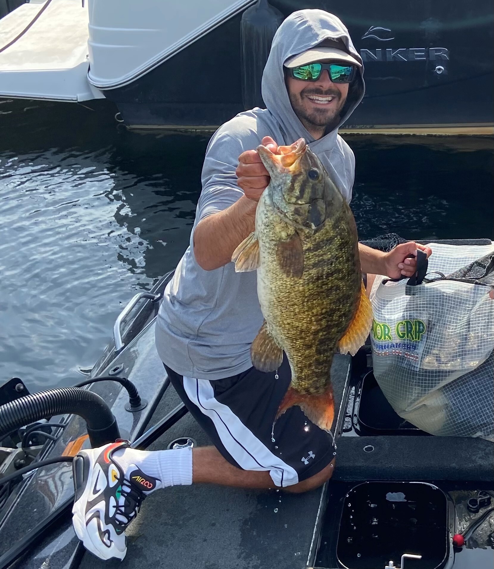 record smallmouth bass