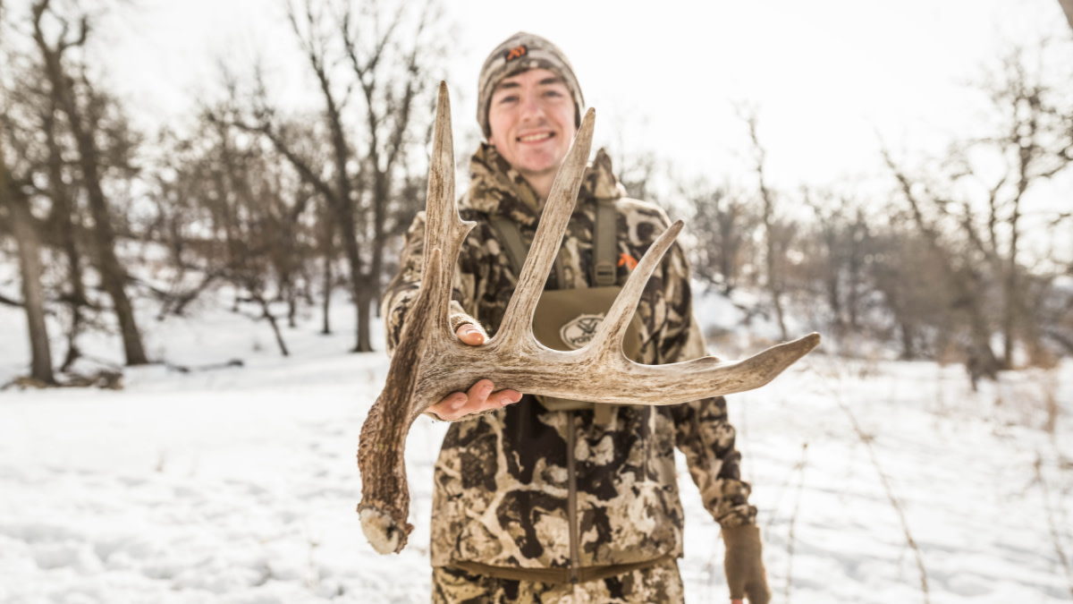 The Real Benefit of Shed Hunting