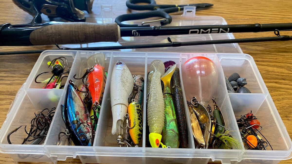 Tackle box hot sale lures