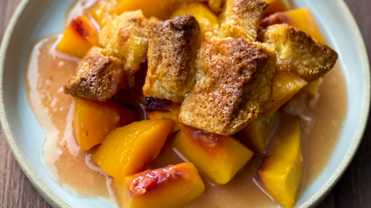 Granny Gillespie’s Peach Cobbler-image