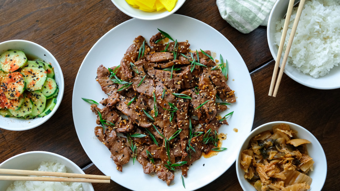 Mongolian Beef Tongue Appetizer ~Sweet & Savory