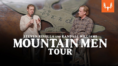 Mountain Men Tour with Steven Rinella and Randall Williams