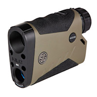 KILO5K laser rangefinder with visible "MODE" button and "KILO 5K" label