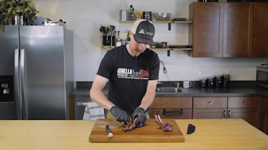How To Cut A Tomahawk Steak with Ryan Callaghan