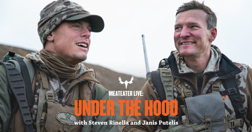 CLEVELAND-MeatEater: Under the Hood with Steven Rinella and Janis Putelis