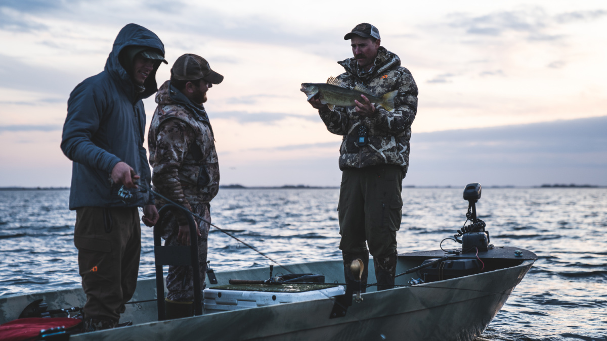 US And Canada Clash Over International Walleye Crisis | MeatEater ...