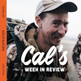 Cal's Week in Review — smiling man with mustache in camouflage jacket and cap