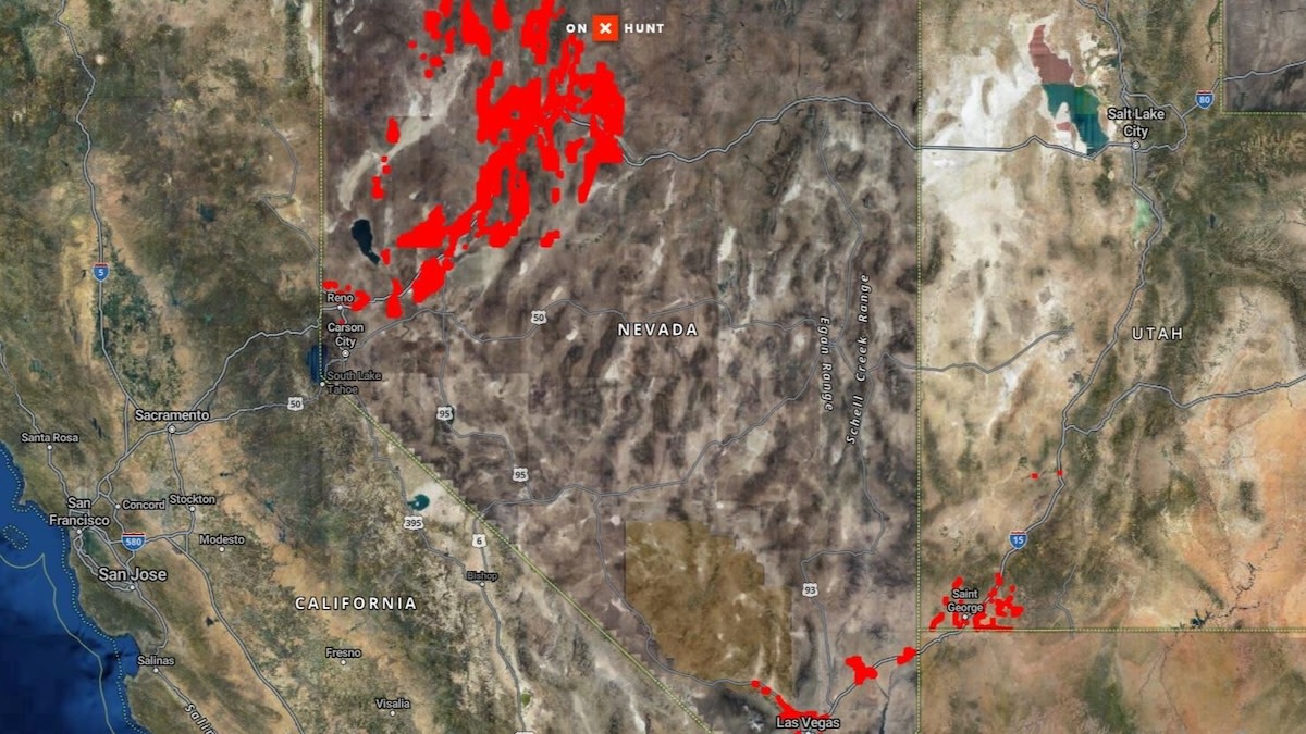 onX Publishes Interactive Map Showing Proposed Public Land Sales (Update)