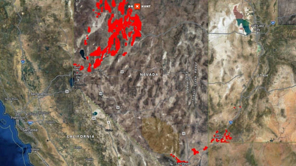 onX Publishes Interactive Map Showing Proposed Public Land Sales (Update)