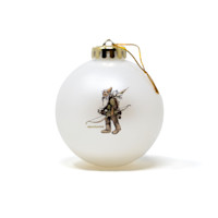 MeatEater Gnome Ornament