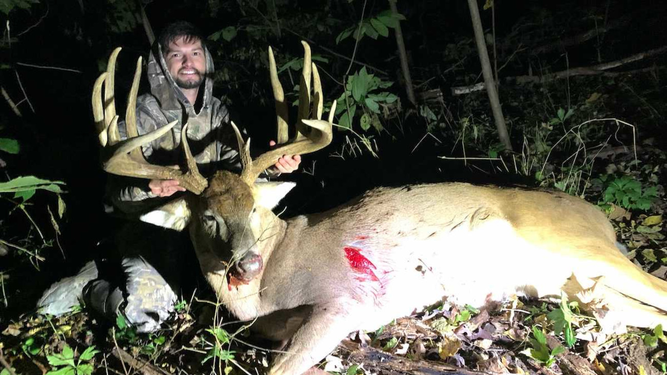 Photos: This Buck Might Crush the Indiana State Record