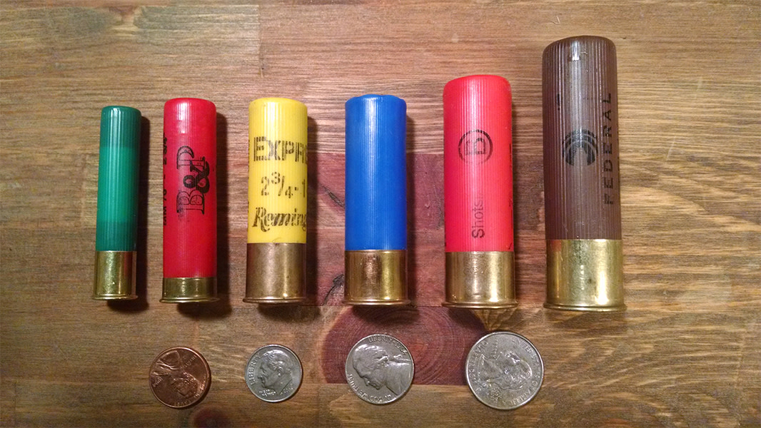 Cheap 12 Gauge Ammo - 2-3/4 Lead Shot Game Shot Shells - 1 oz