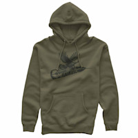 Turkey Feather Hoody