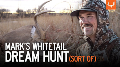 Mark's Whitetail Dream Hunt (Sort Of)