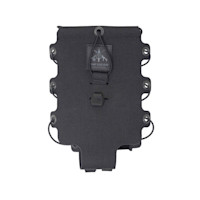FHF GEAR water bottle holster with bungee retention cord and side grommet loops