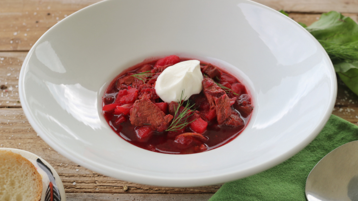 venison borscht