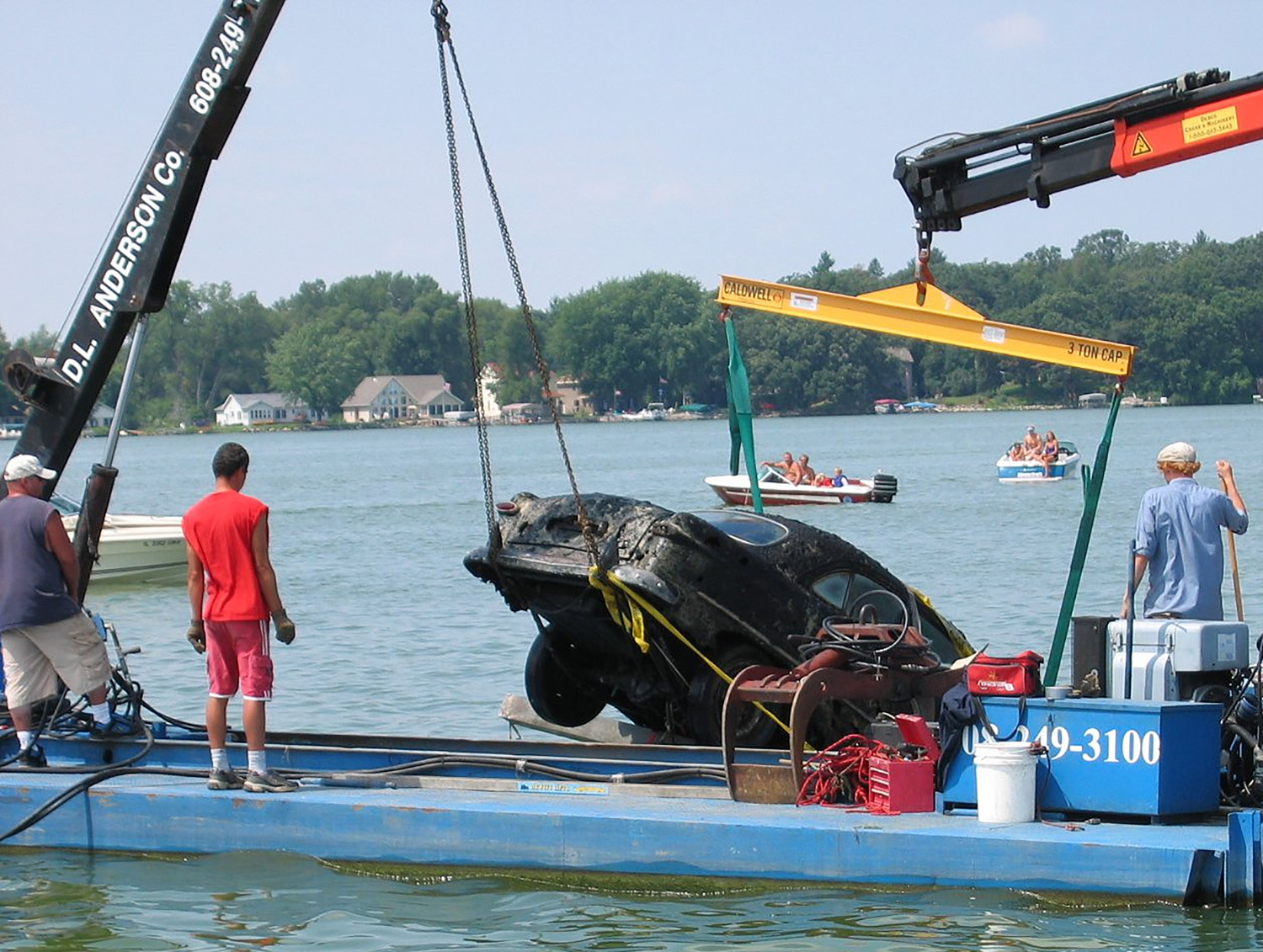 WickCar,BoomLifts,Aug2006,RickKruegerPhoto