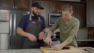 Steven Rinella and Spencer Neuharth Eat Muskrat