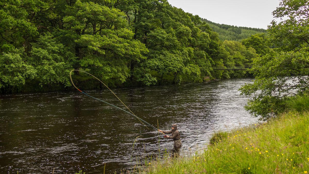 Spin Fishing Pictures - Advanced Fly Casting School