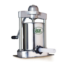 Mighty Bite Vertical Sausage Stuffer - 15lb
