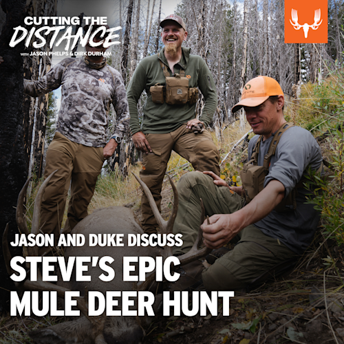 Ep. 56: Jason and Duke Discuss Steve's Epic Mule Deer Hunt