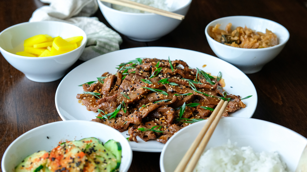 Venison Bulgogi