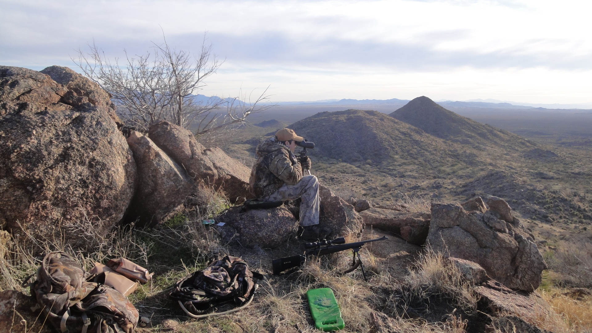 Glassing Vantage Point