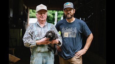 Appalachian Bear Hunting with Hounds