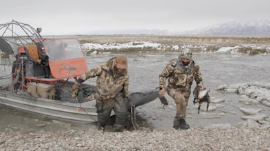 Airboat Hunting The Great Salt Lake