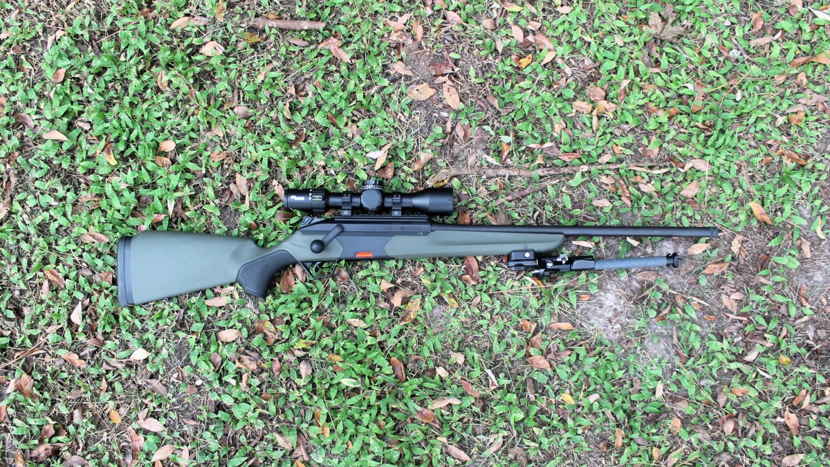 Beretta's New Straight-Pull Rifle: The BRX1 (Full Review)