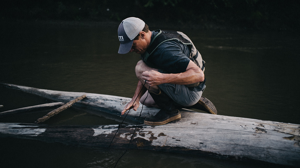 Hook, Line, and Sinker Catfish LimbLining Basics MeatEater Fishing