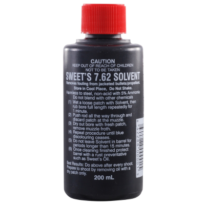 7.62 Bore Cleaning Solvent