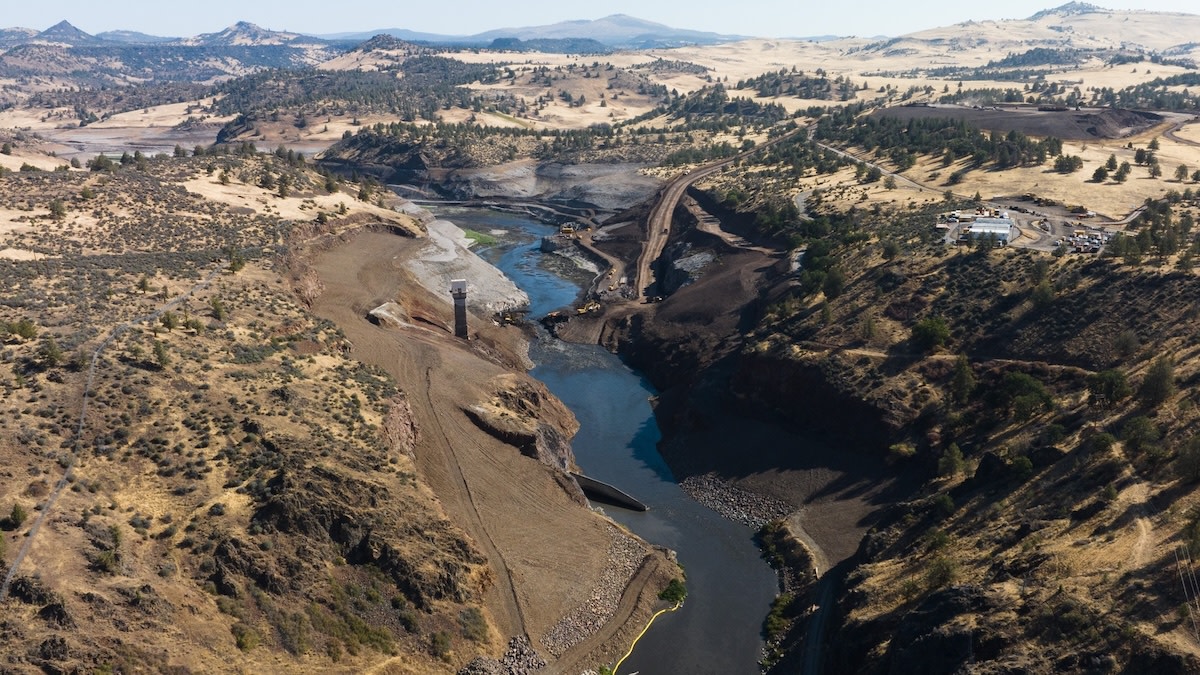 Four Dams Breached on Oregon’s Klamath River