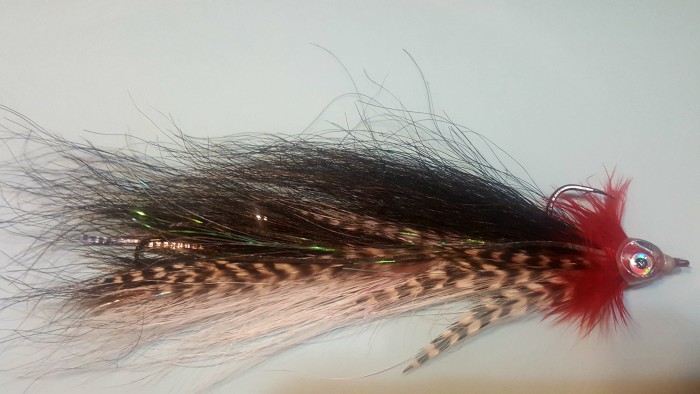 Soft Hackle 3d Fish Eyes Big Streamer Fly Pike Streamers Fly