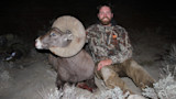 North Dakota Hunter Shoots Pending State Record Bighorn Ram