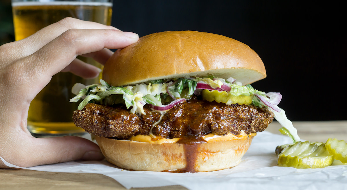 Nashville-Style Fried Fish Sandwiches