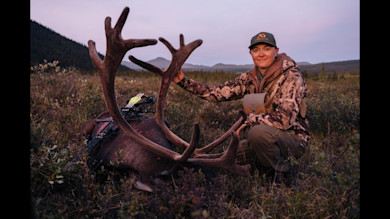 Fly-In Archery Alaska Caribou with Jordan Budd