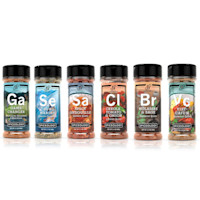 Jean-Paul Bourgeois Seasonings 6 pack