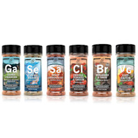 Jean-Paul Bourgeois Seasonings 6 pack