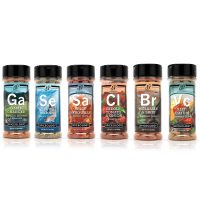 Jean-Paul Bourgeois Seasonings 6 pack